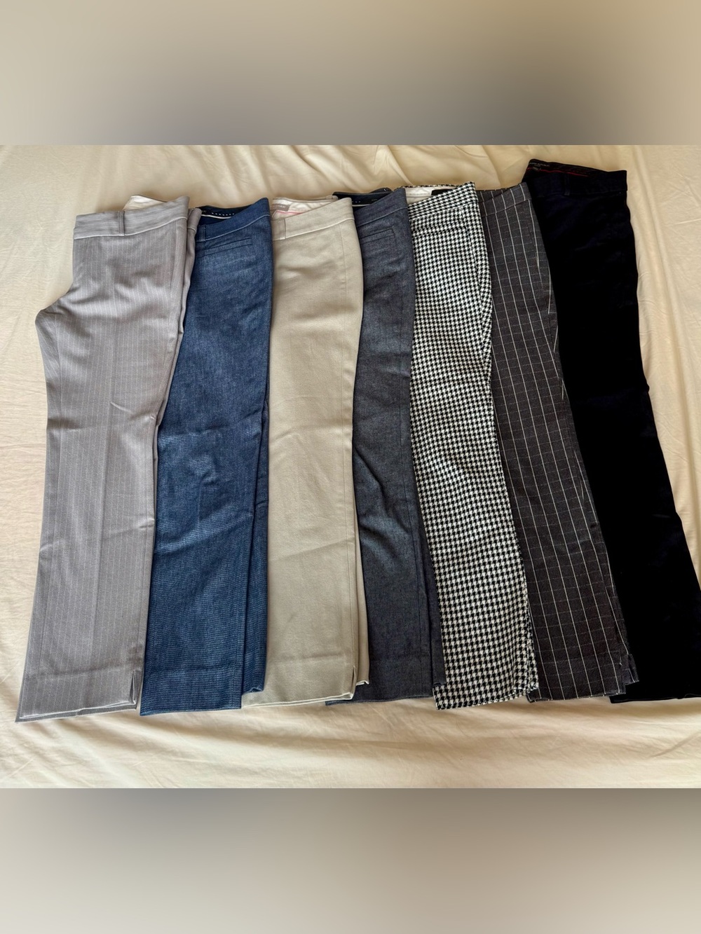 Banana Republic Dress Pants Bundle | 11 Pants | Size 0P | Excellent Condition